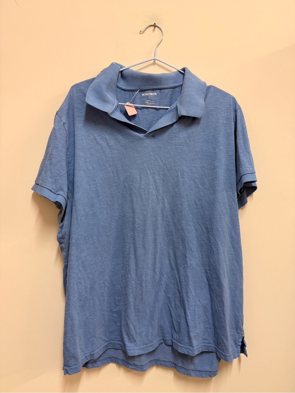 Bonobos Men's Dusty Blue Polo